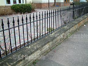 Iron Railings,Somerset